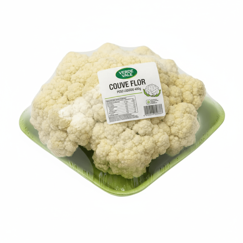 Couve Flor Verde Vale 400g